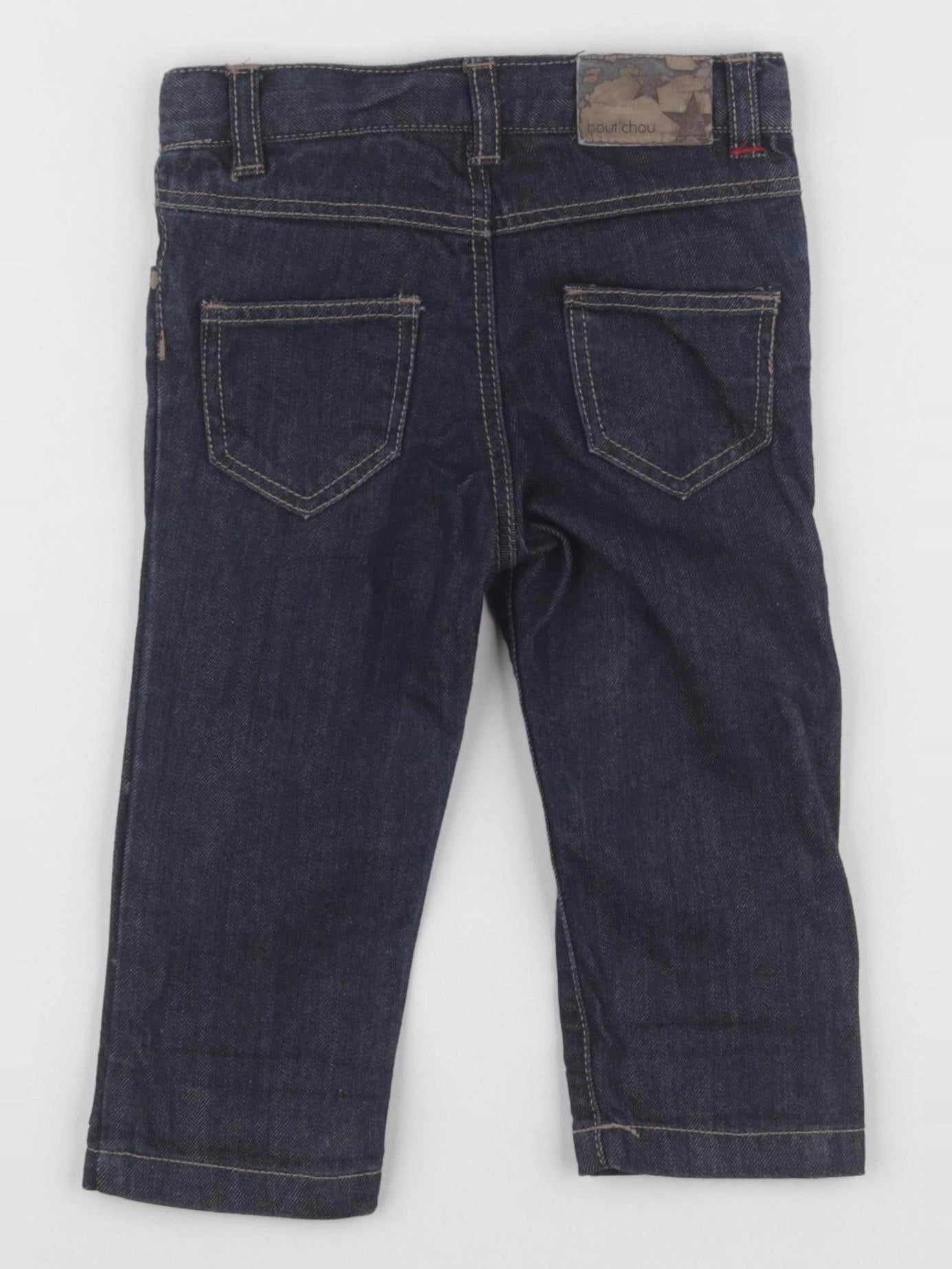 Boutchou - jean bleu - 9 mois