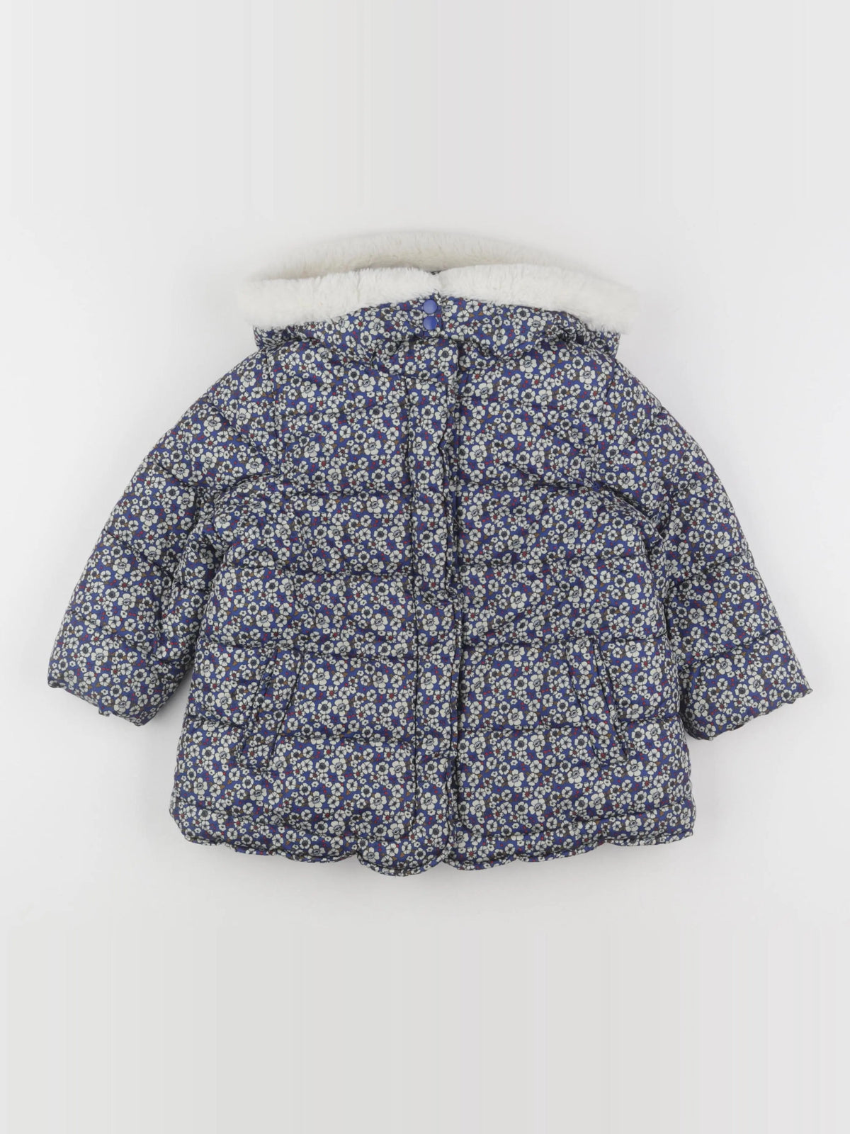 Boutchou - doudoune bleu - 36 mois