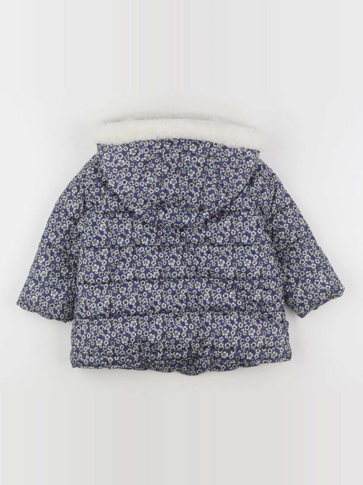 Boutchou - doudoune bleu - 36 mois