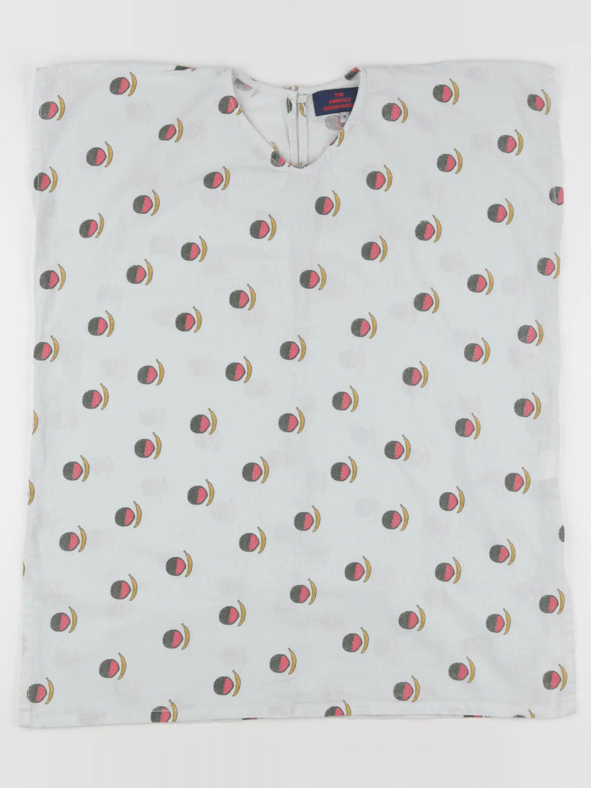The animals observatory - robe bleu - 3 ans