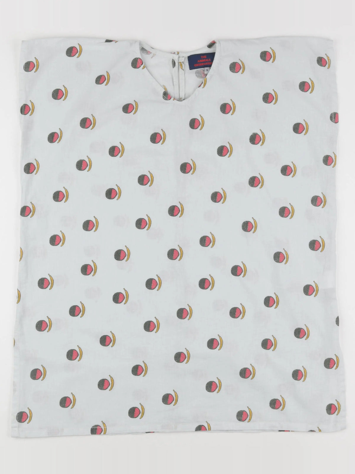 The animals observatory - robe bleu - 3 ans
