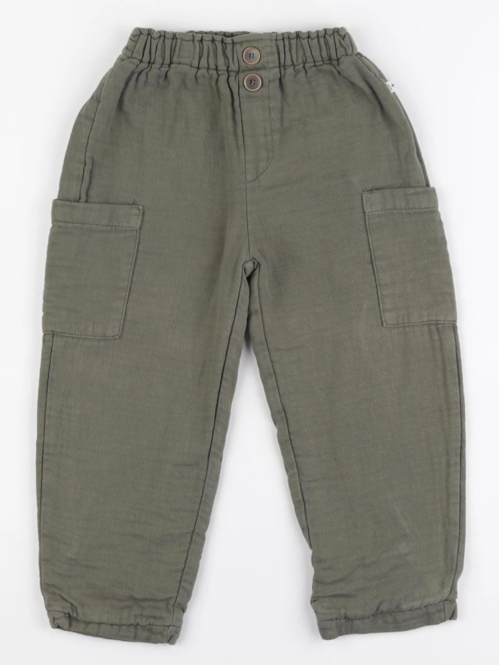 1+ In the family - pantalon vert - 36 mois