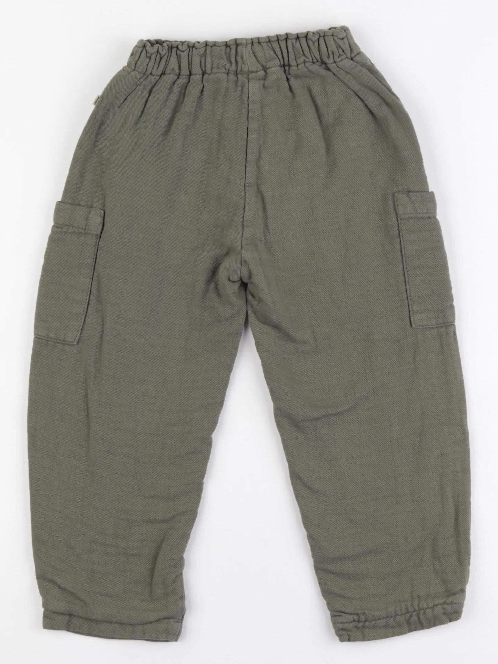 1+ In the family - pantalon vert - 36 mois