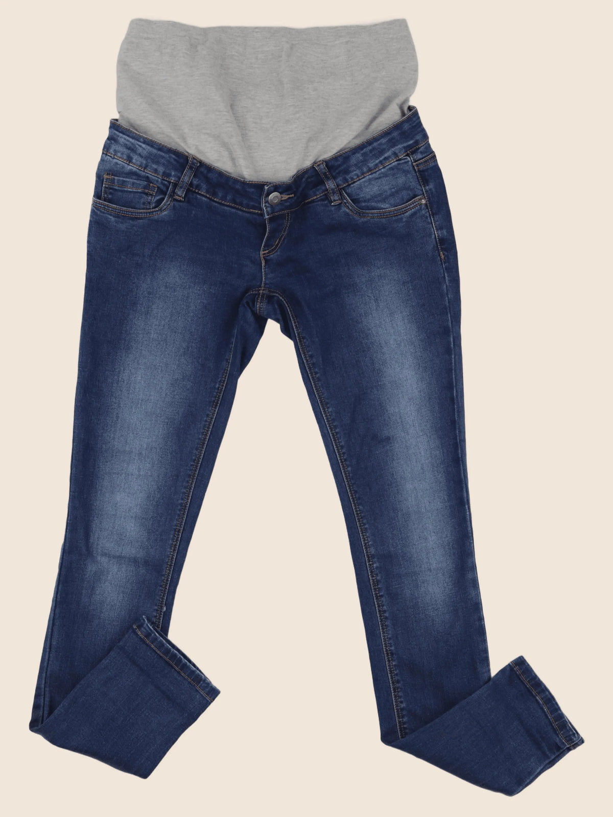 Mamalicious - jean grossesse bleu - 32