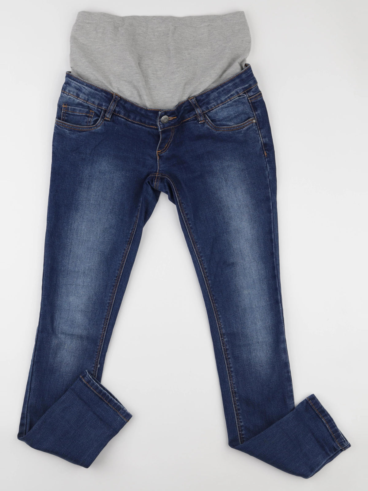 Mamalicious - jean grossesse bleu - 32