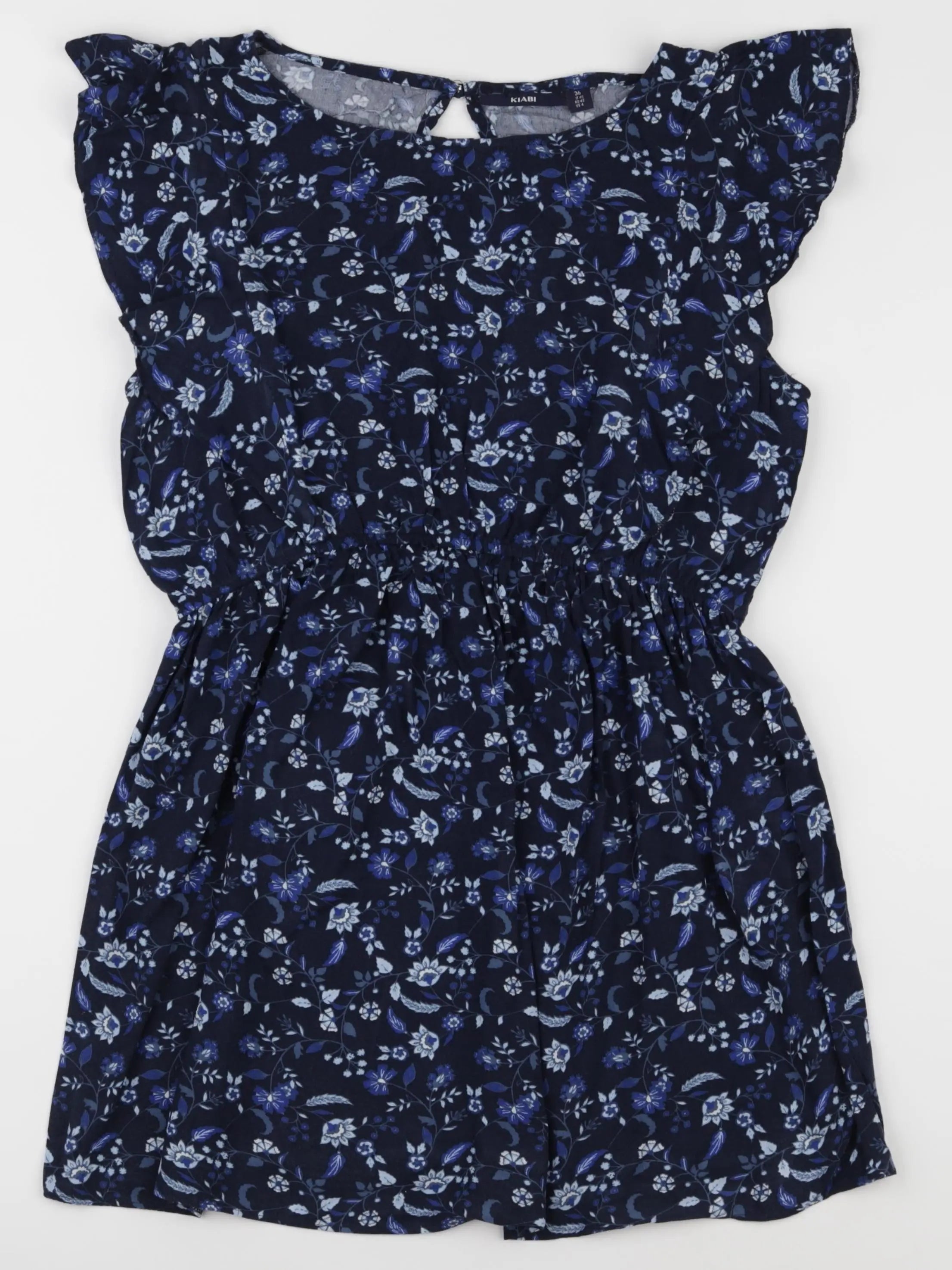 Kiabi - blouse grossesse bleu - 36