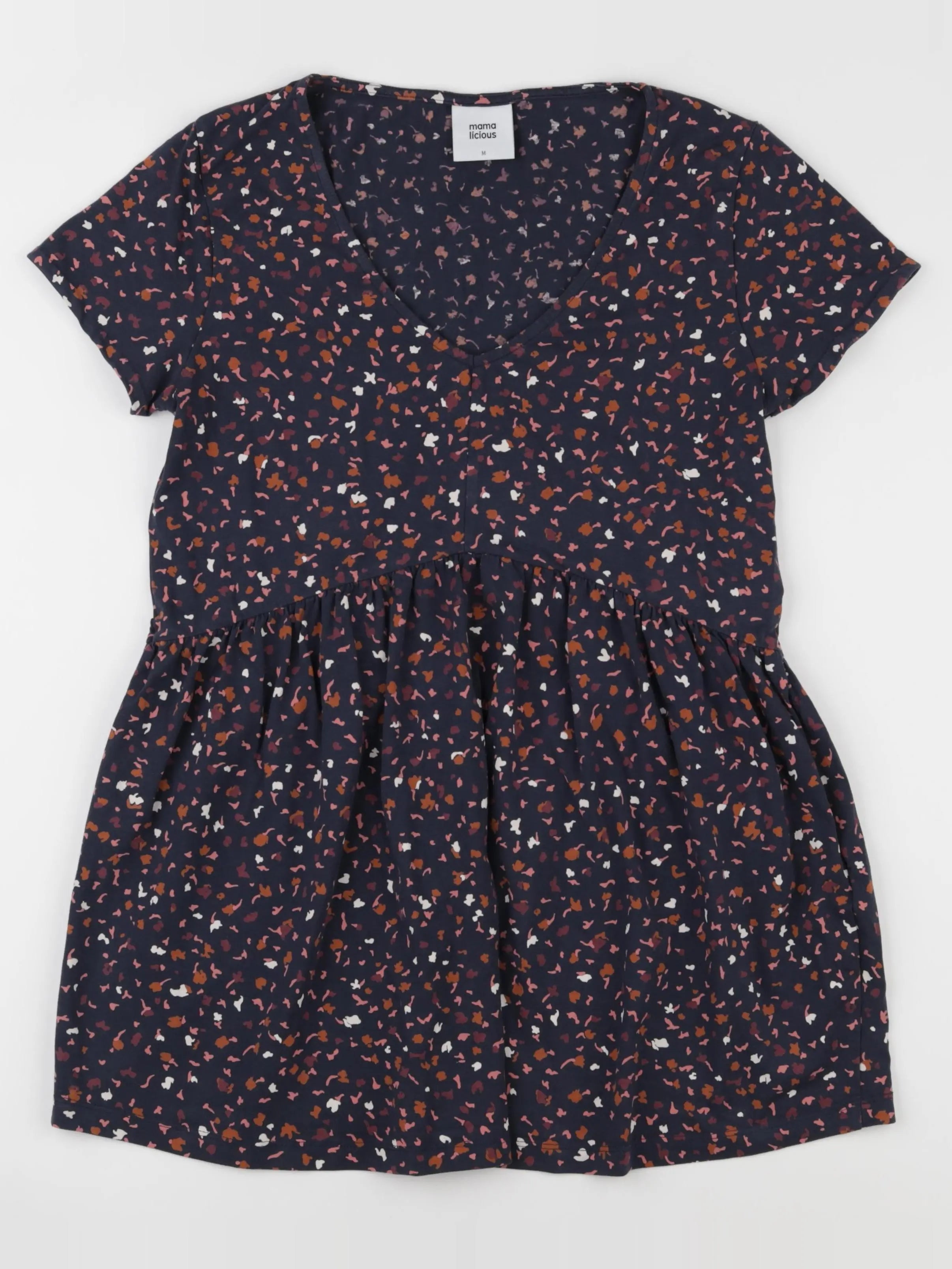 Mamalicious - tee-shirt grossesse multicolore - m