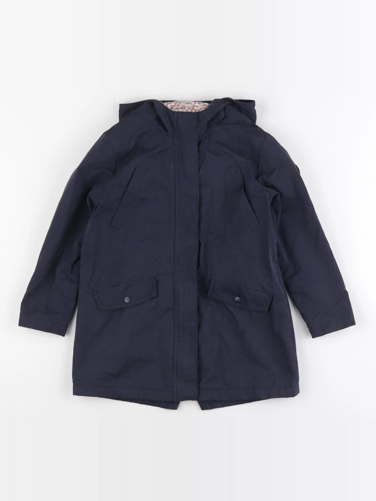 Vertbaudet - veste bleu - 6 ans
