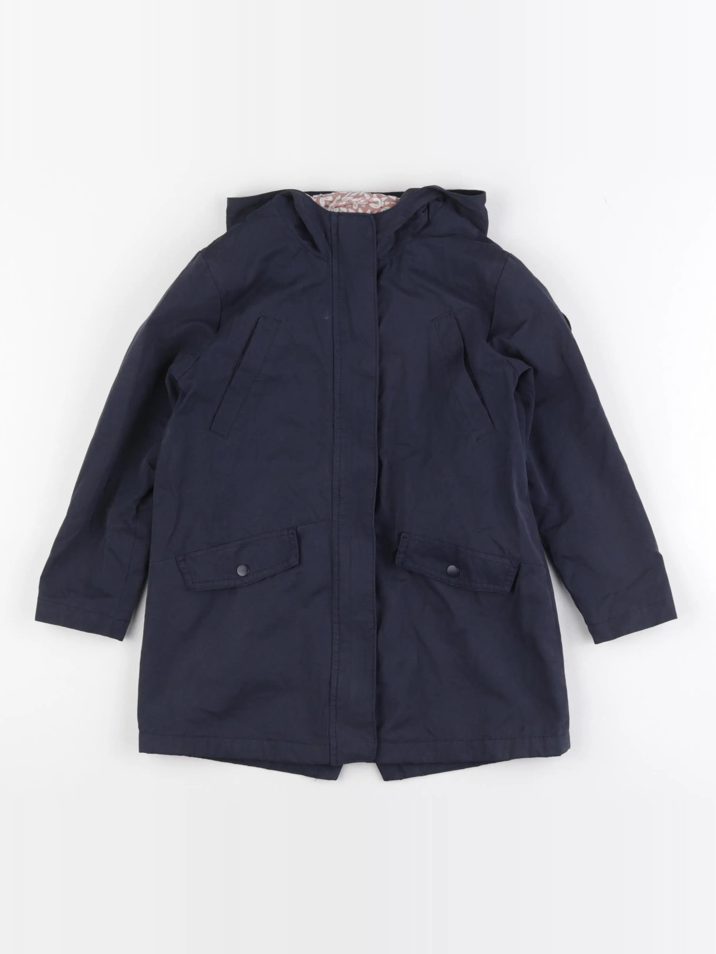 Vertbaudet - veste bleu - 6 ans
