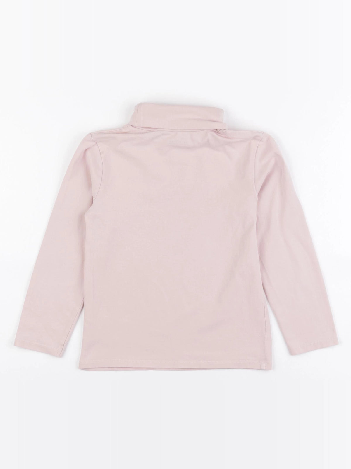 Vertbaudet - sous-pull rose - 6 ans