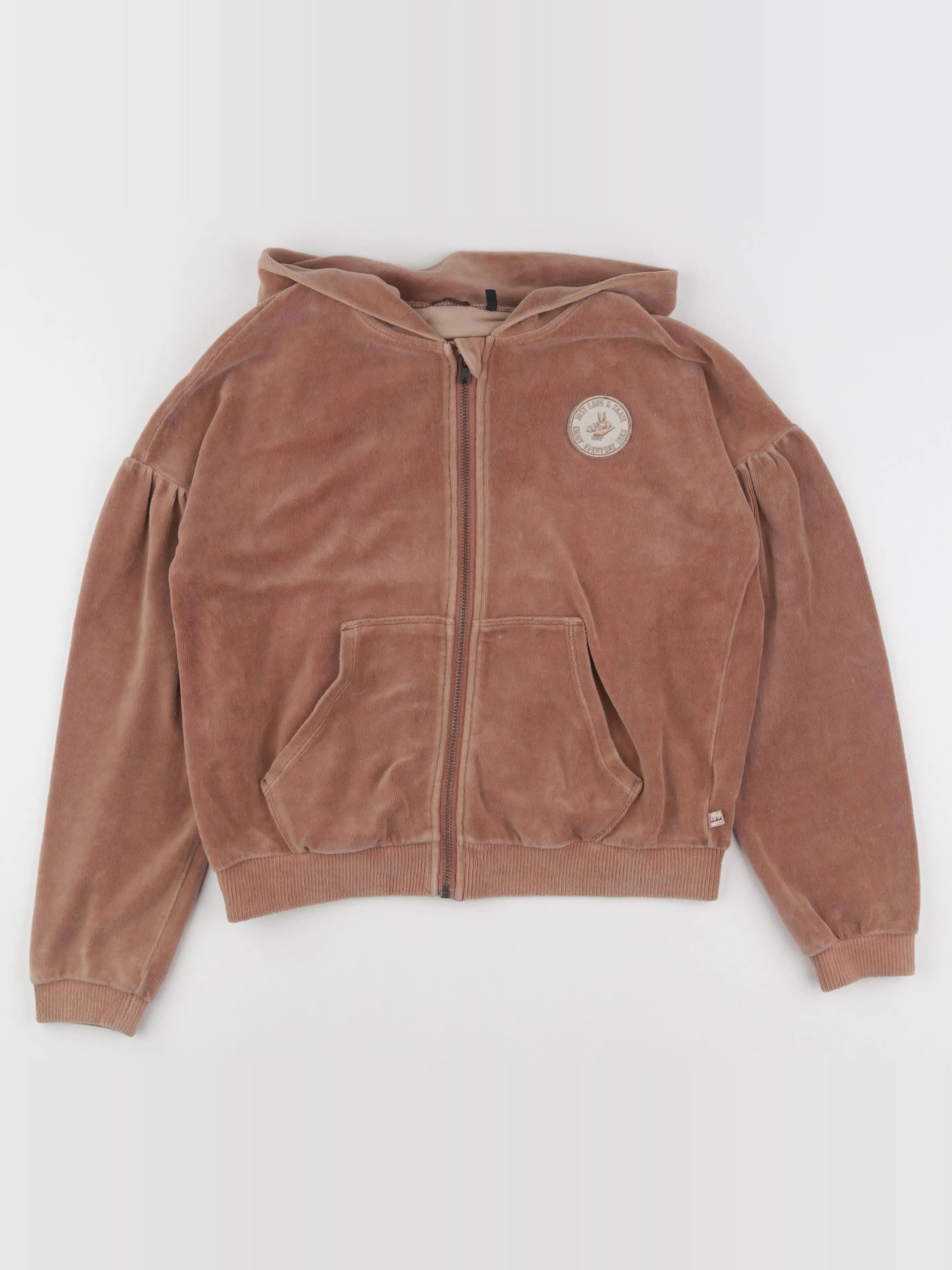 IKKS - gilet marron - 12 ans
