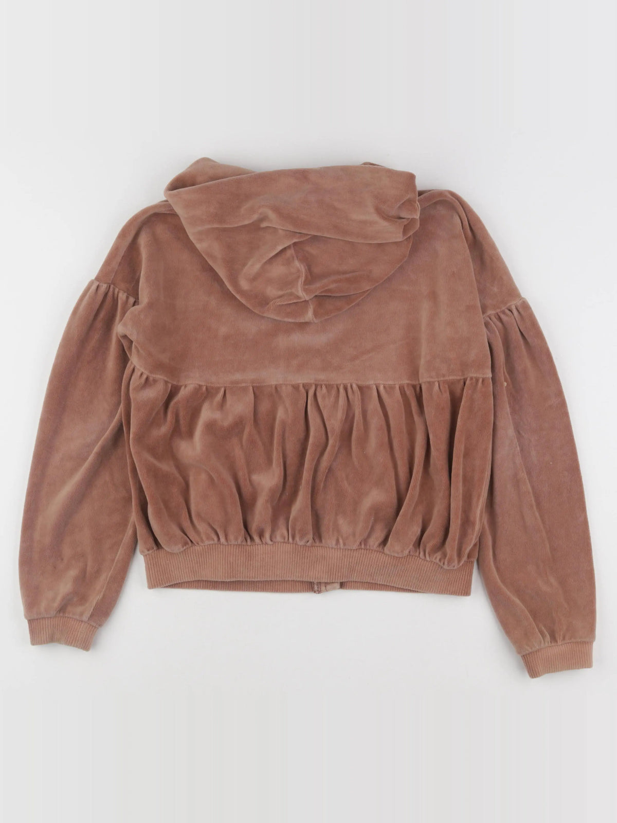 IKKS - gilet marron - 12 ans