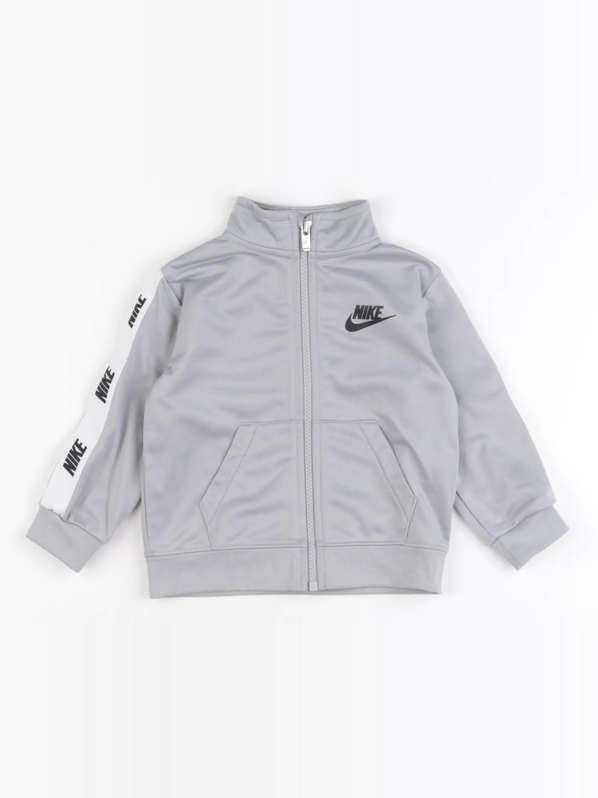 Adidas - sweat gris - 18 mois
