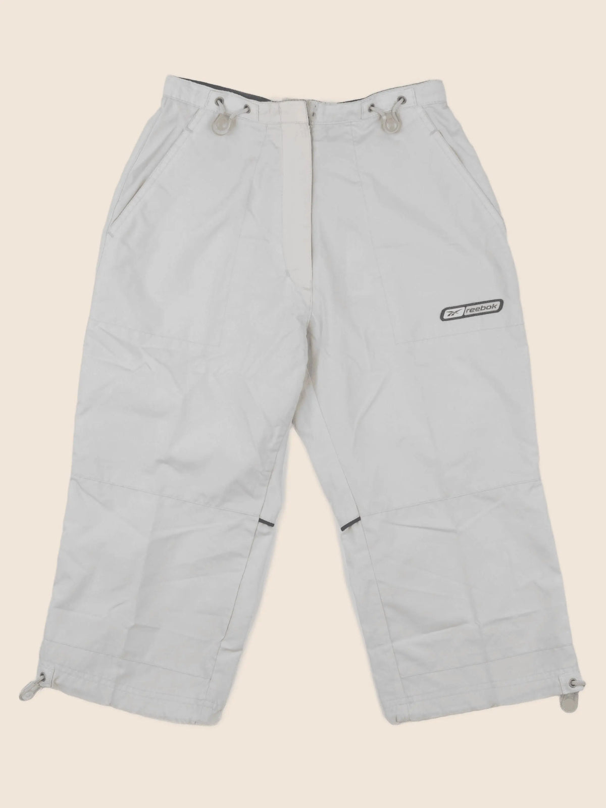Reebok - pantacourt gris - 10 ans