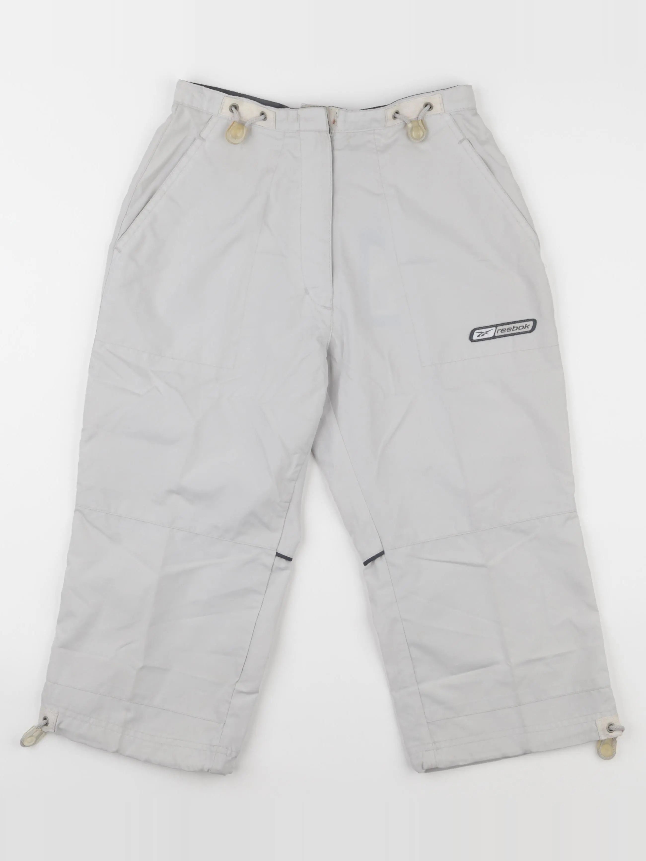 Reebok - pantacourt gris - 10 ans