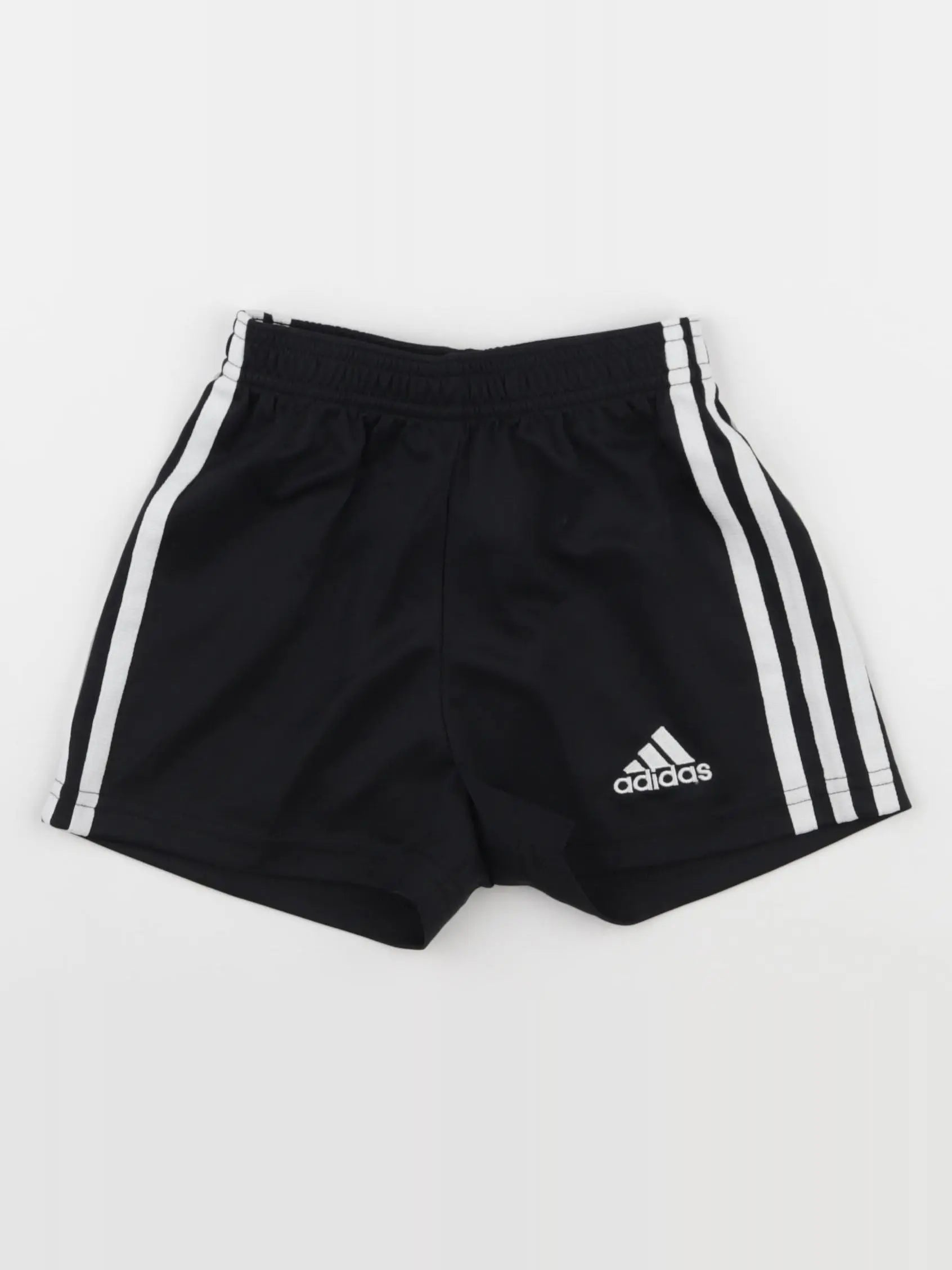 Adidas - short noir, blanc - 4 ans