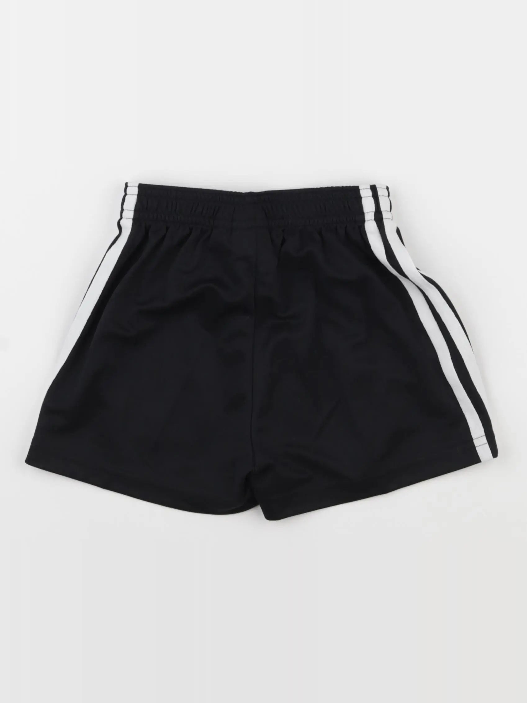 Adidas - short noir, blanc - 4 ans