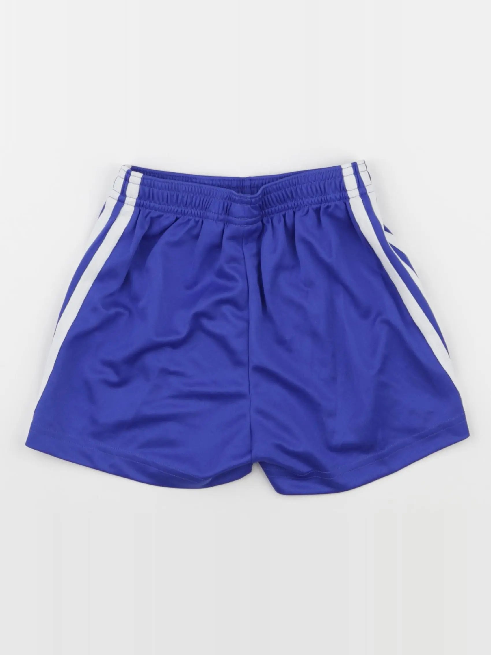 Adidas - short bleu, blanc - 5 ans