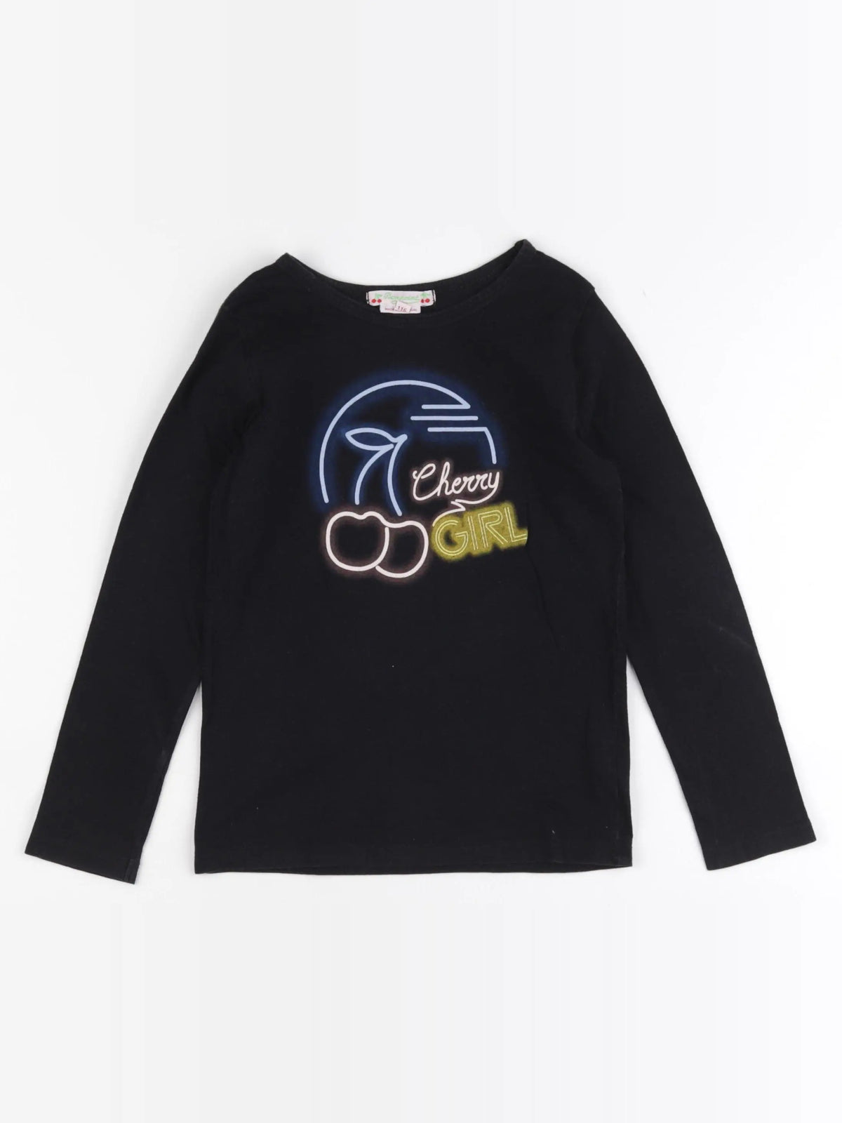 Bonpoint - tee-shirt noir - 6 ans