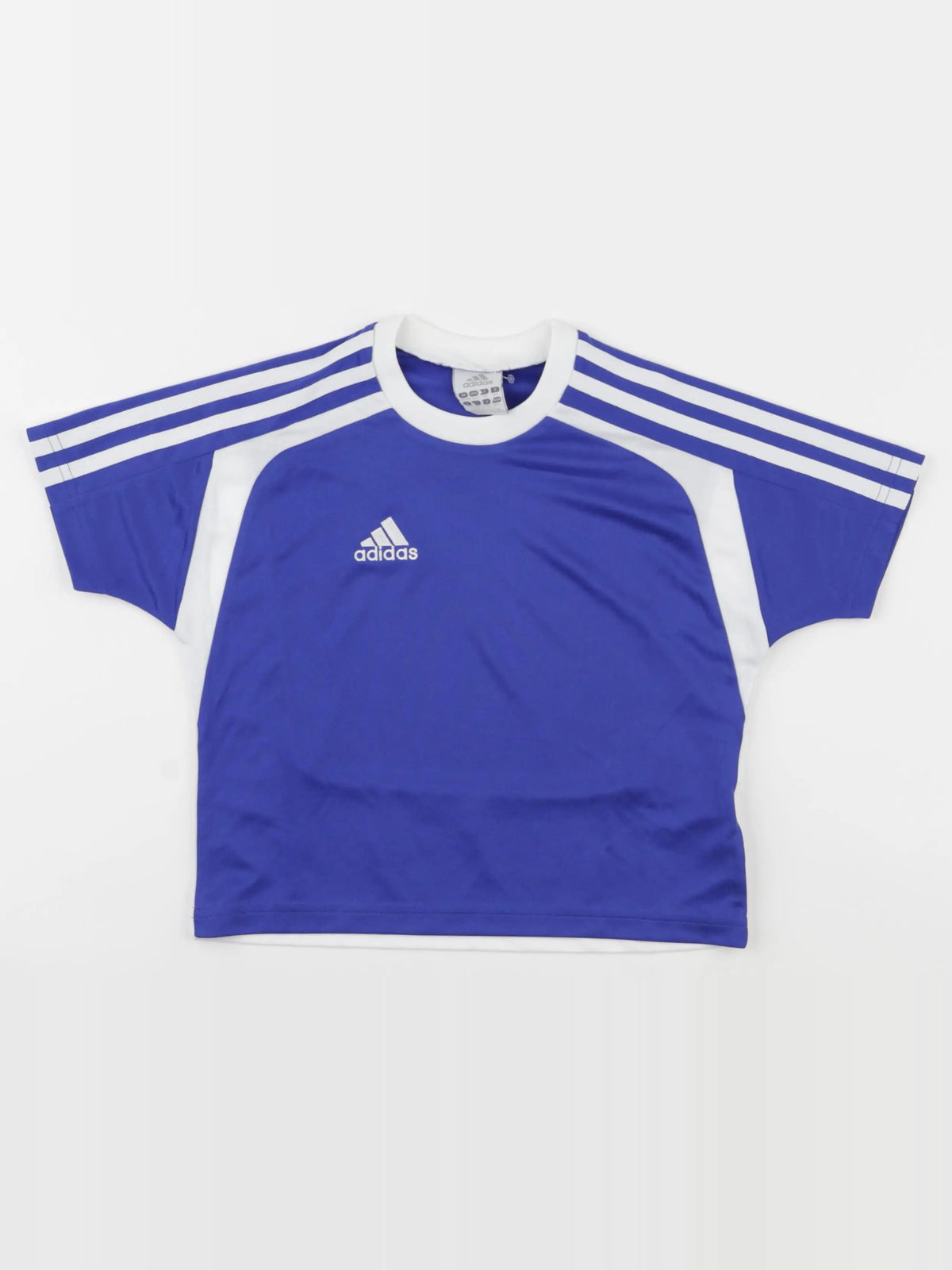 Adidas - tee-shirt bleu, blanc - 4 ans