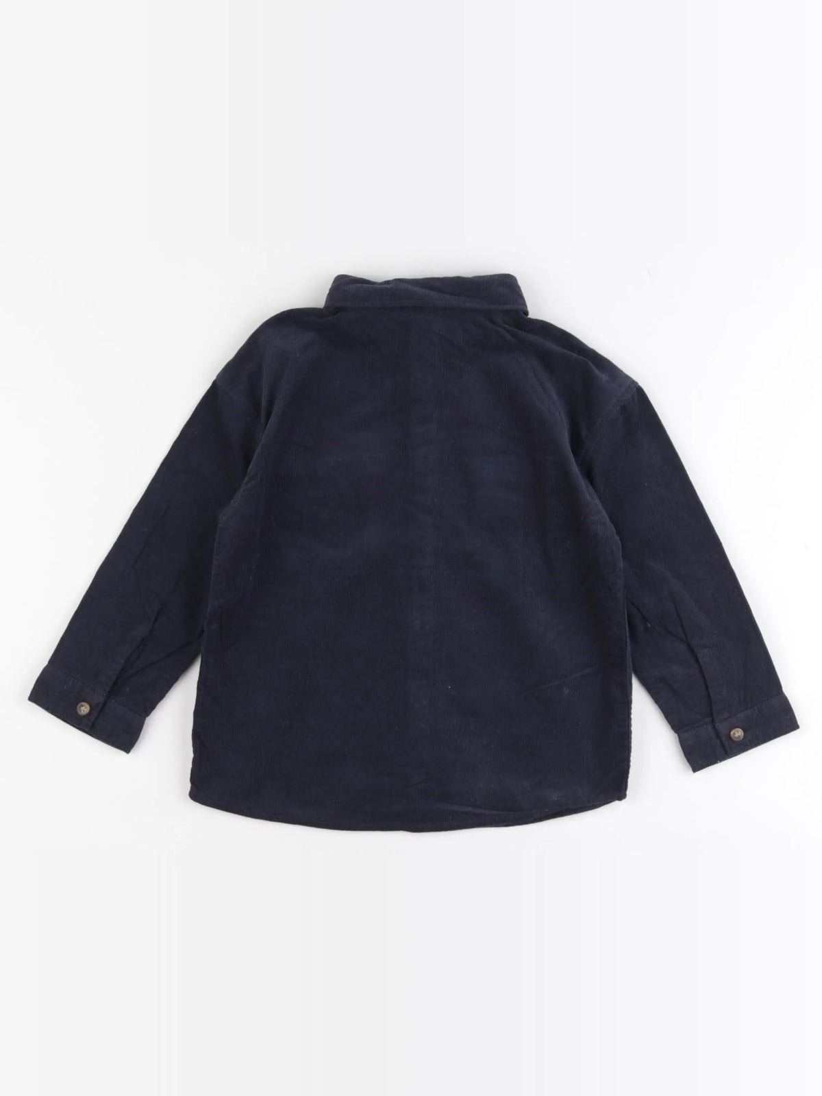 H&M - chemise noir - 18/24 mois