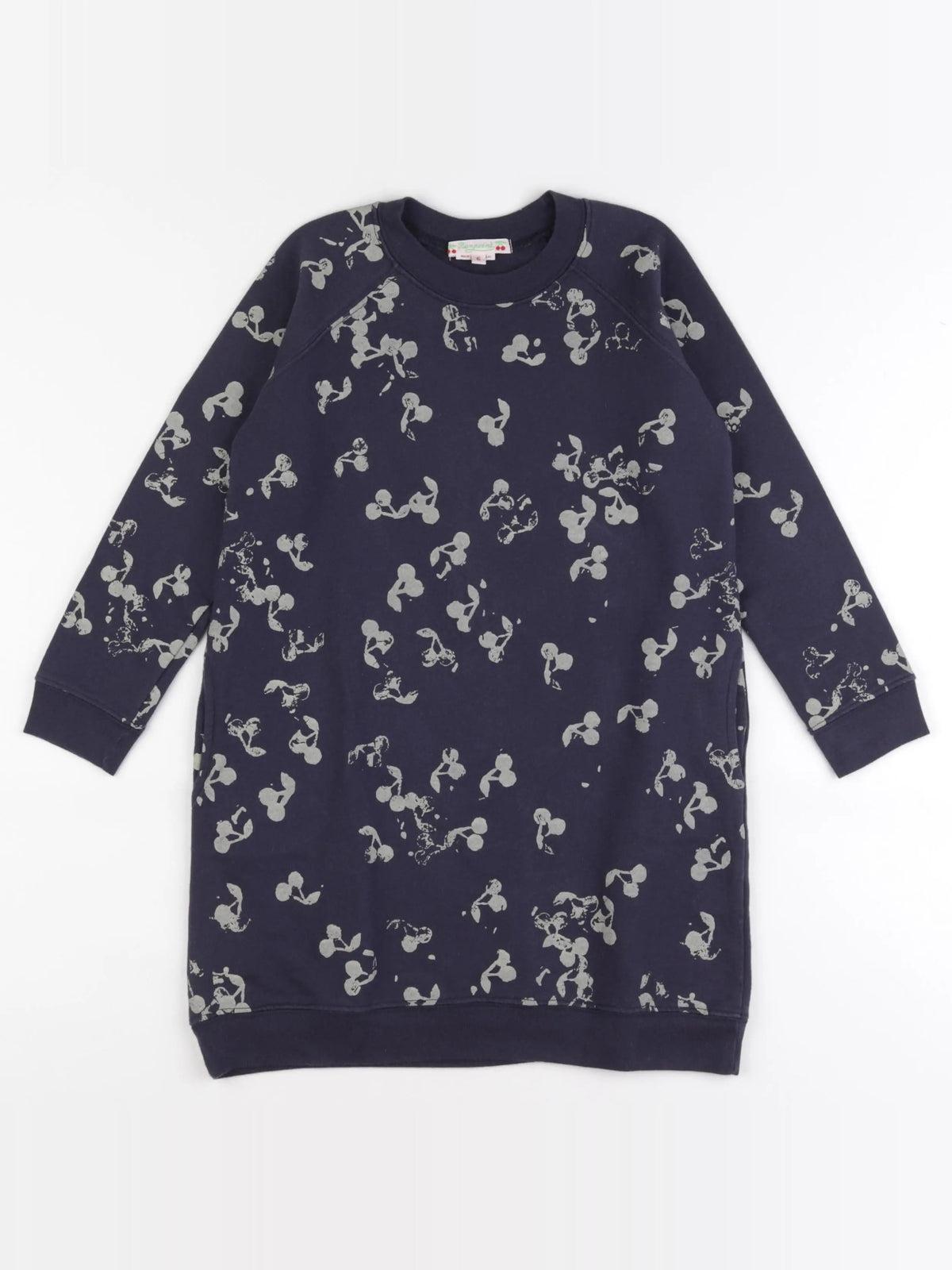 Bonpoint - robe bleu - 6 ans