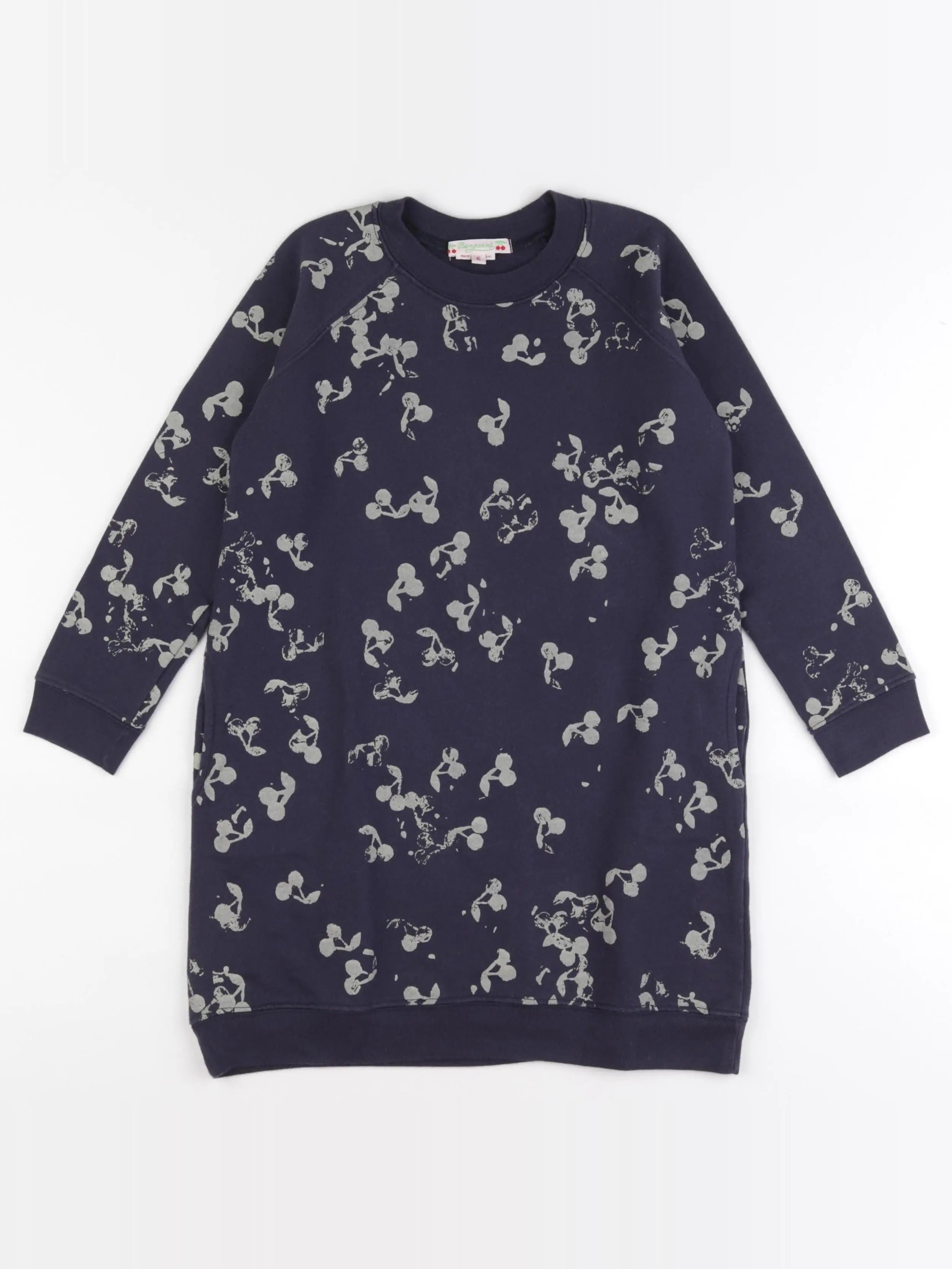 Bonpoint - robe bleu - 6 ans