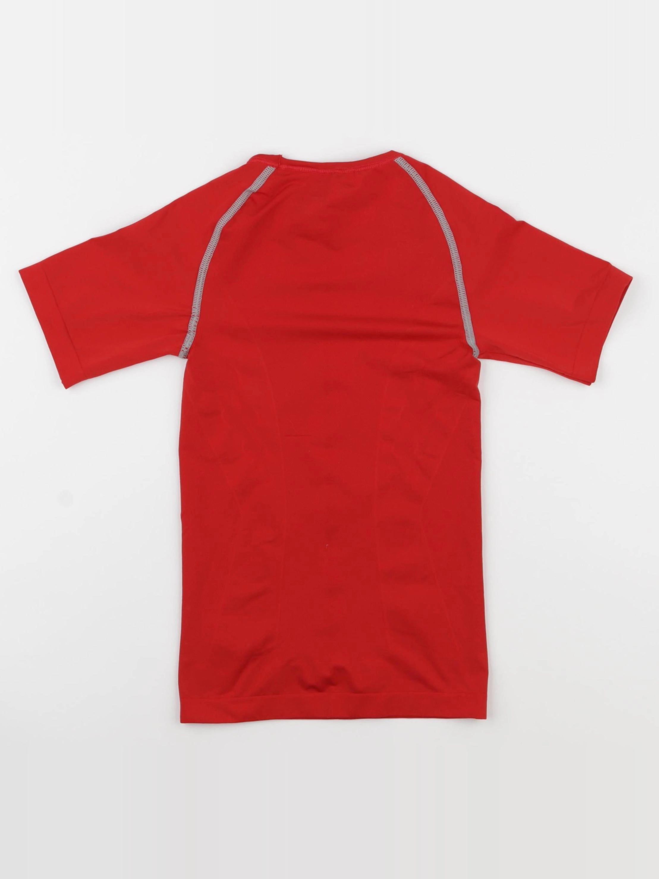 Nike - tee-shirt rouge - 8/10 ans