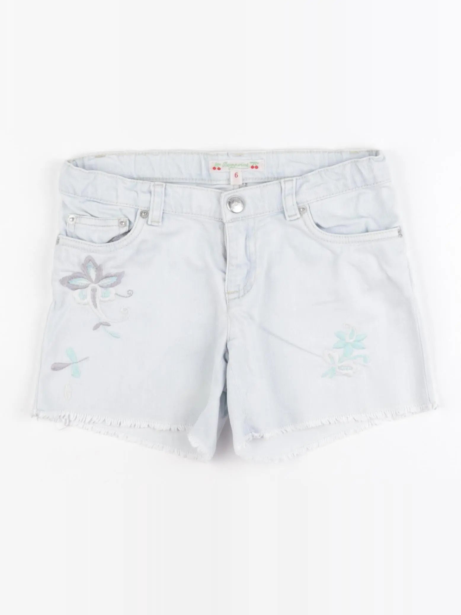 Bonpoint - short bleu - 6 ans