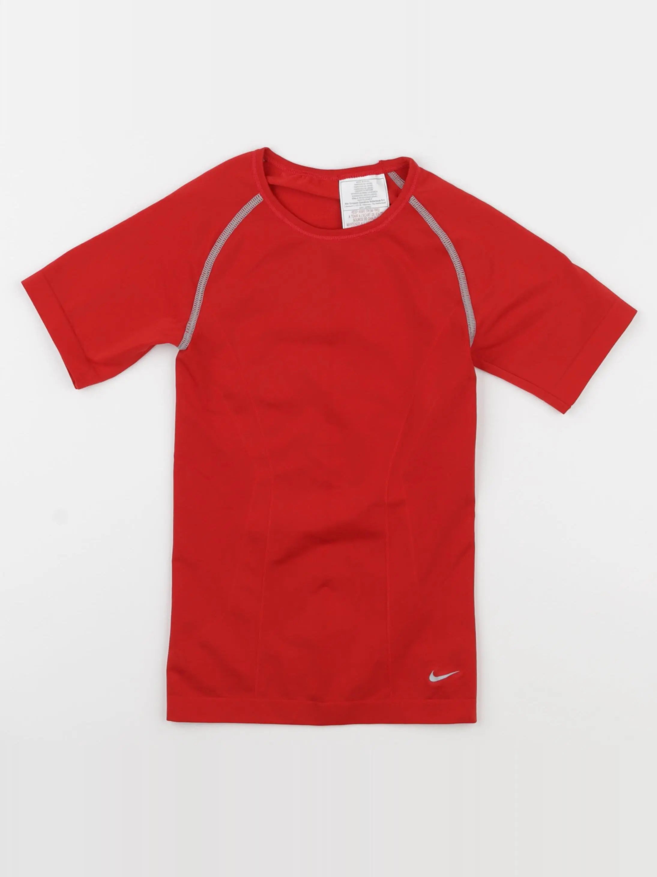 Nike - tee-shirt rouge - 12/14 ans