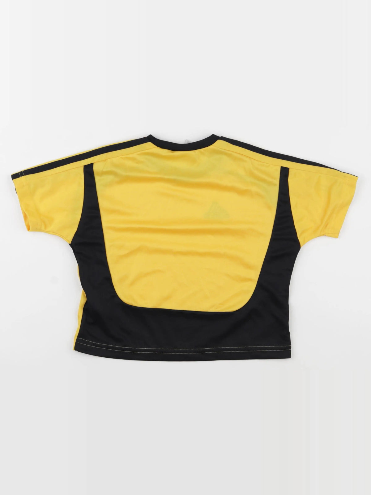 Adidas - tee-shirt jaune, noir - 6 ans