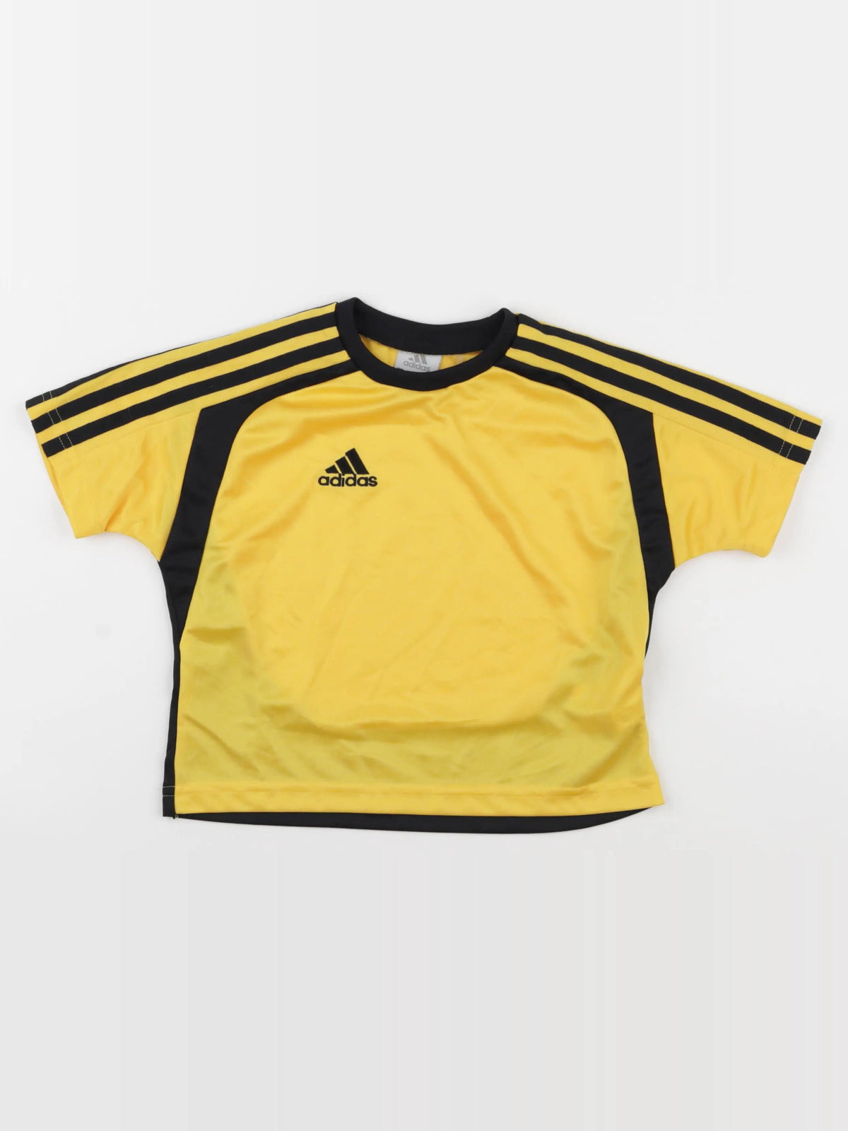 Adidas - tee-shirt jaune, noir - 4 ans
