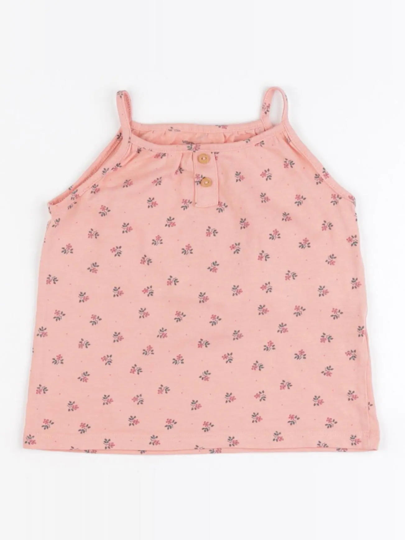 Vertbaudet - débardeur rose - 24 mois