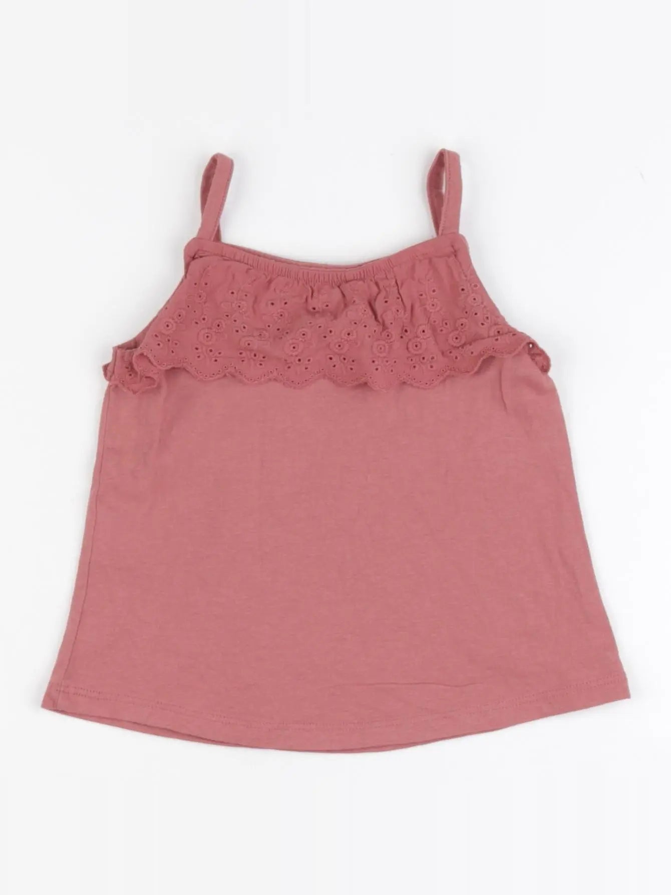 Vertbaudet - débardeur rose - 2 ans