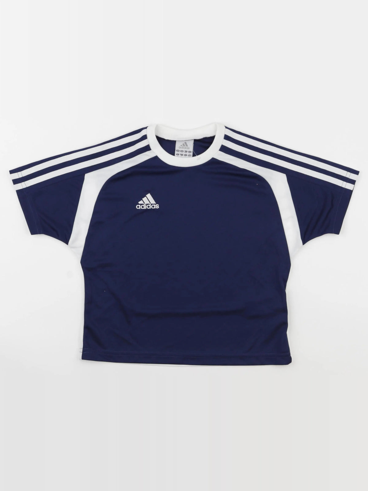Adidas - tee-shirt bleu, blanc - 4 ans