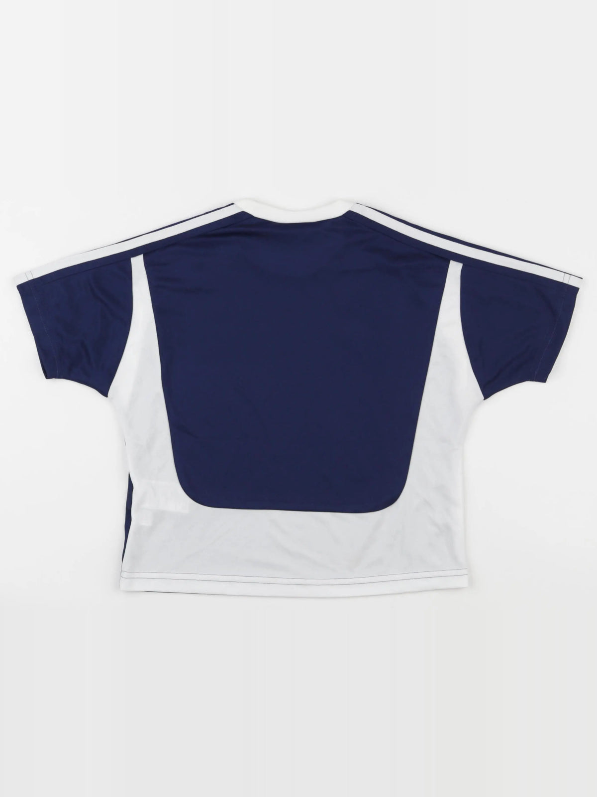 Adidas - tee-shirt bleu, blanc - 4 ans