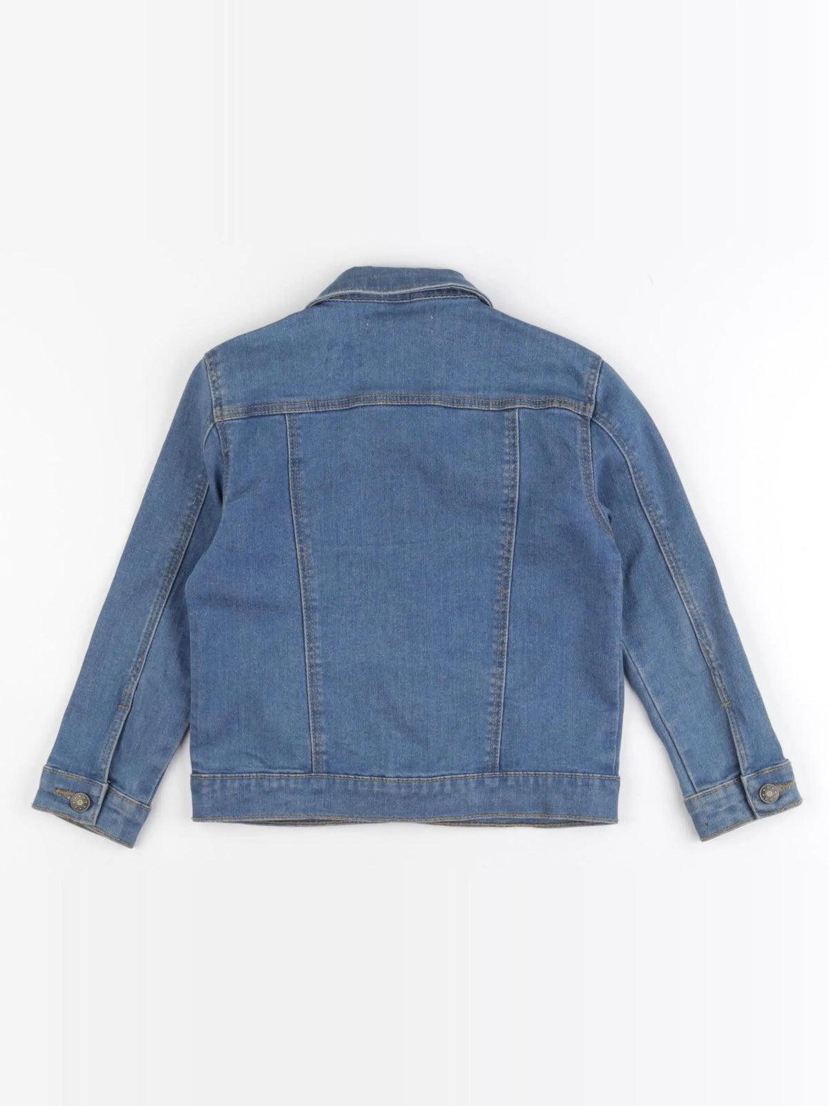 Monoprix - veste bleu - 6 ans
