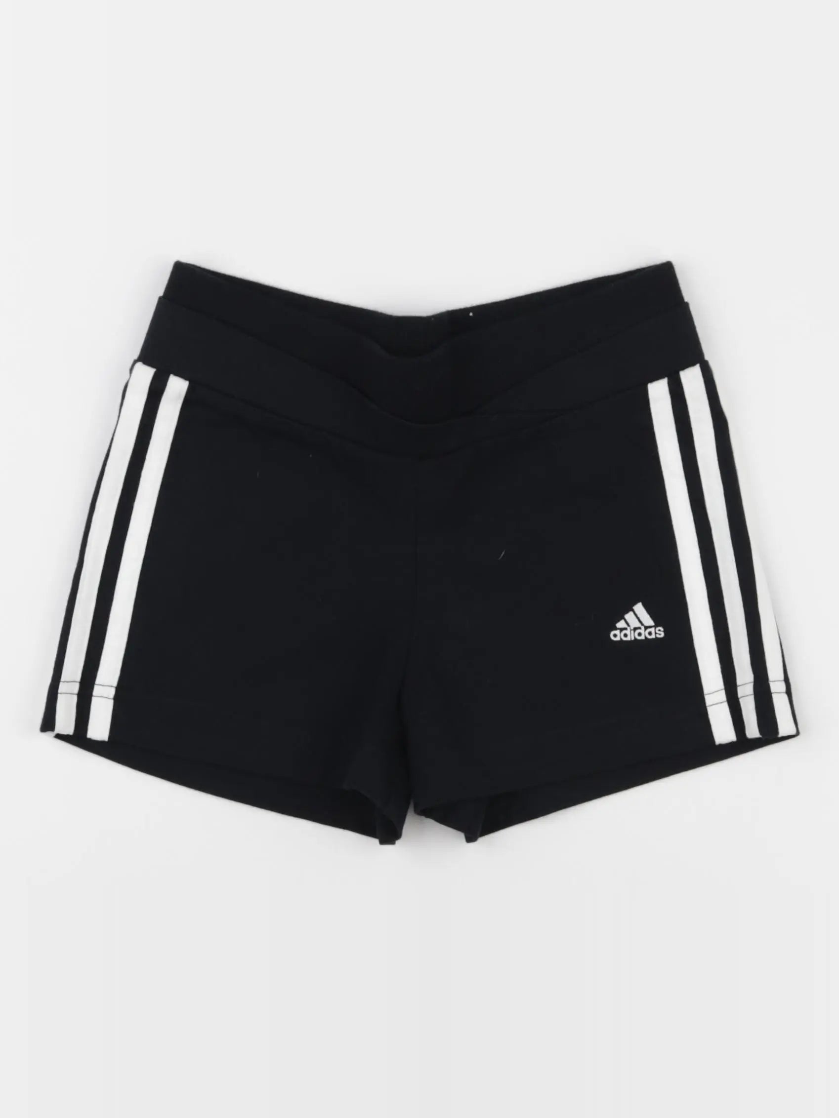 Adidas - short noir, blanc - 8 ans