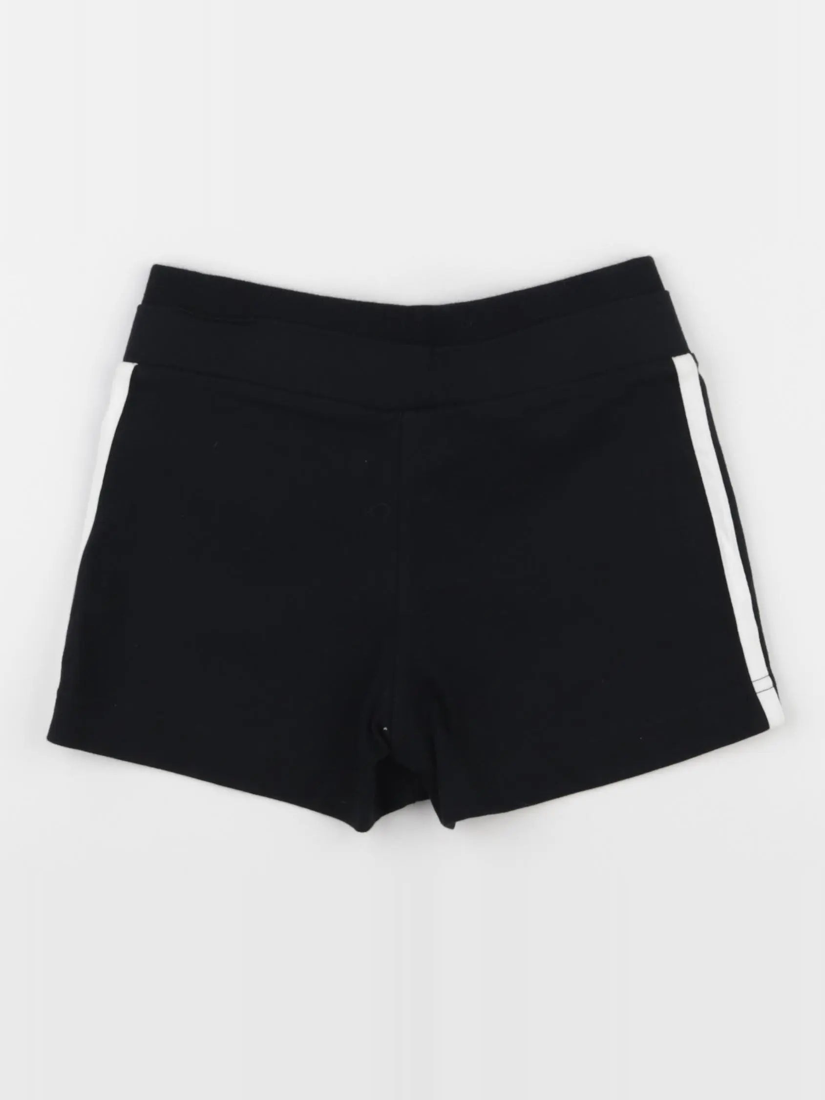 Adidas - short noir, blanc - 8 ans