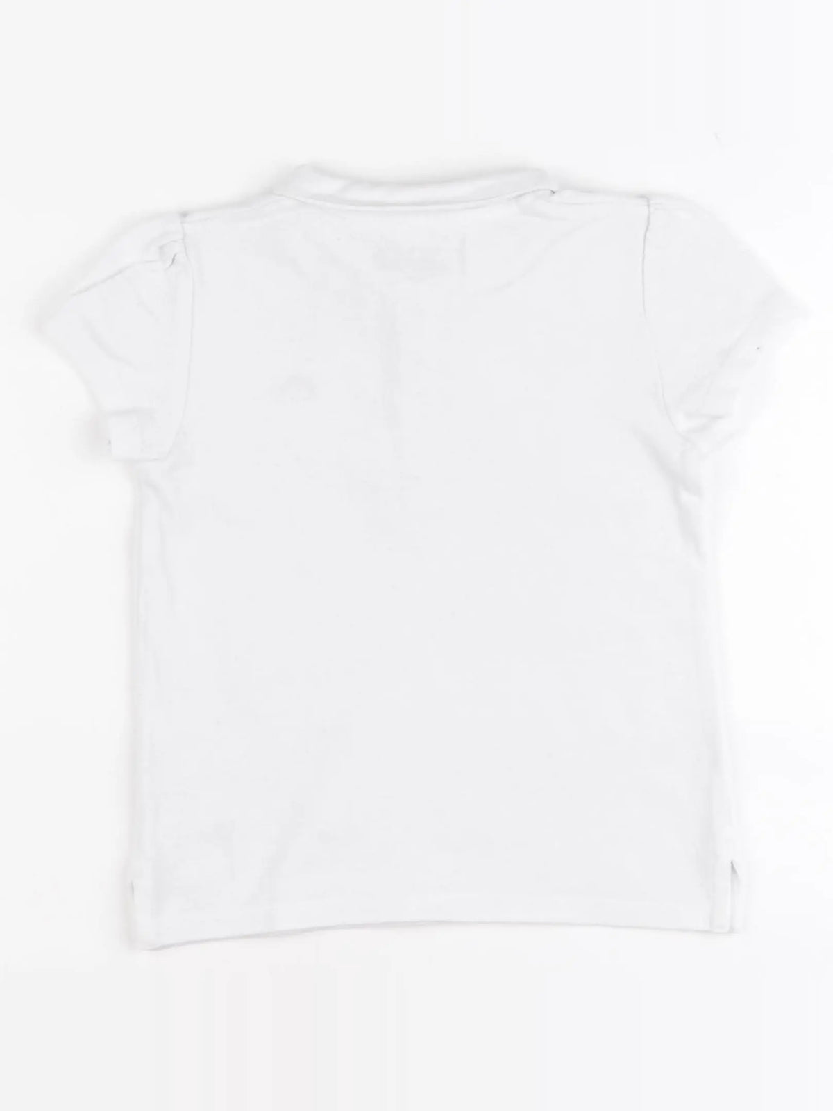 Monoprix - polo blanc - 5 ans