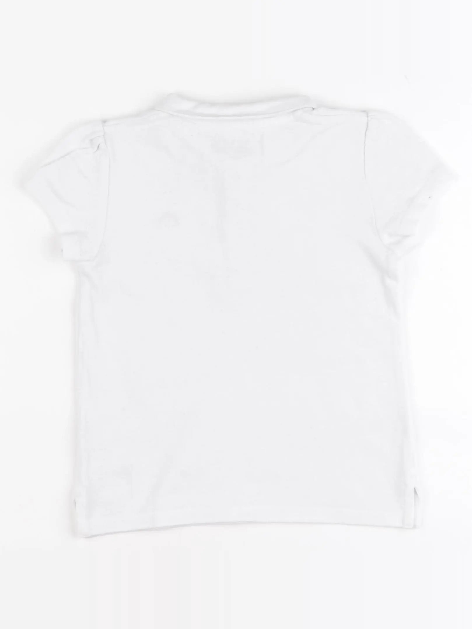 Monoprix - polo blanc - 5 ans