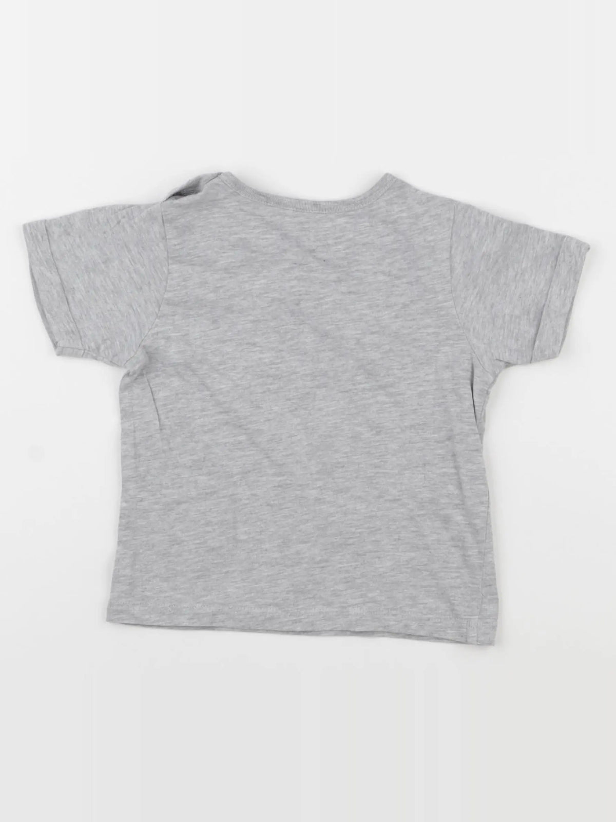 Vertbaudet - tee-shirt gris - 18 mois
