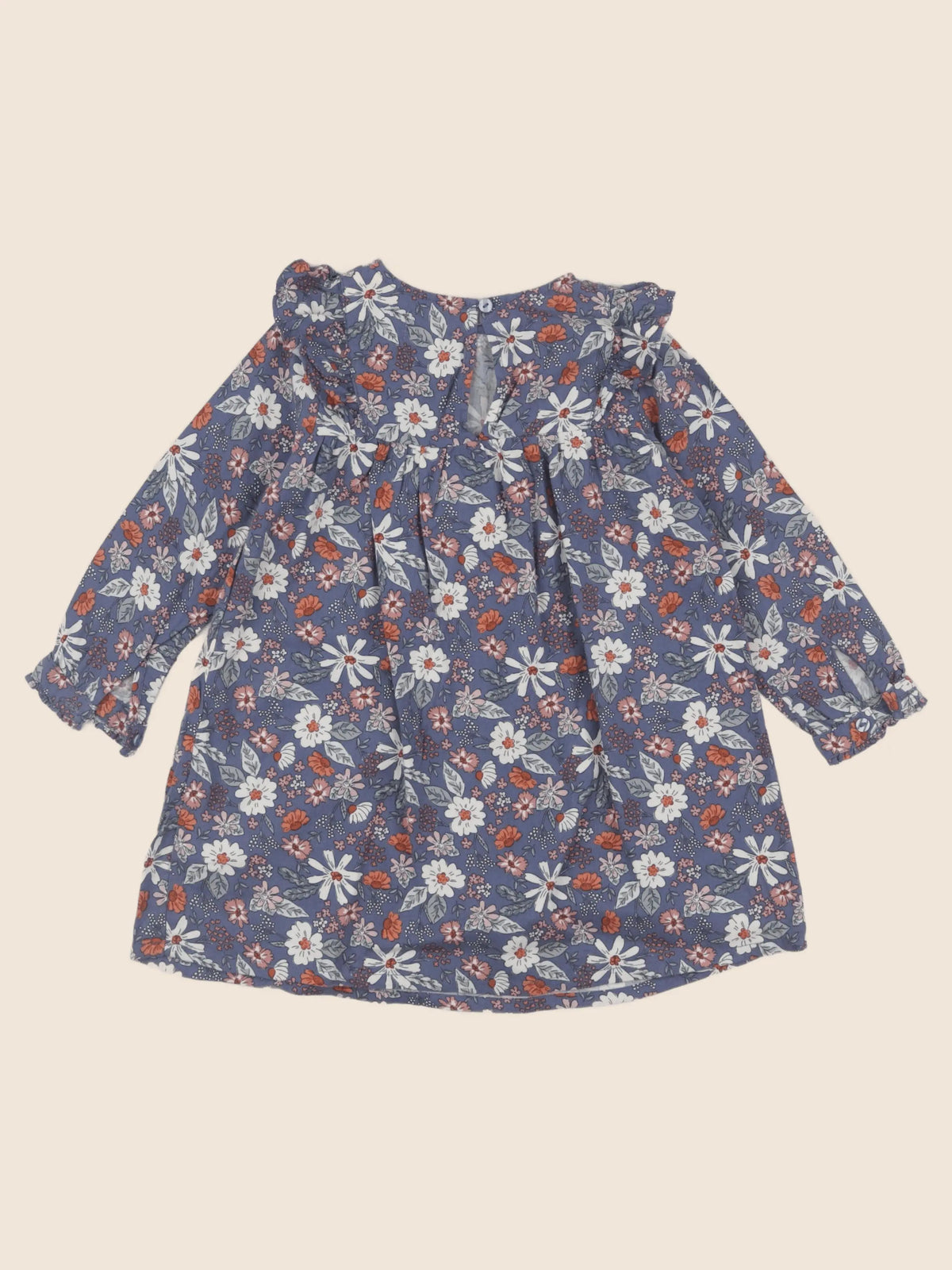 Vertbaudet - robe bleu - 3 ans