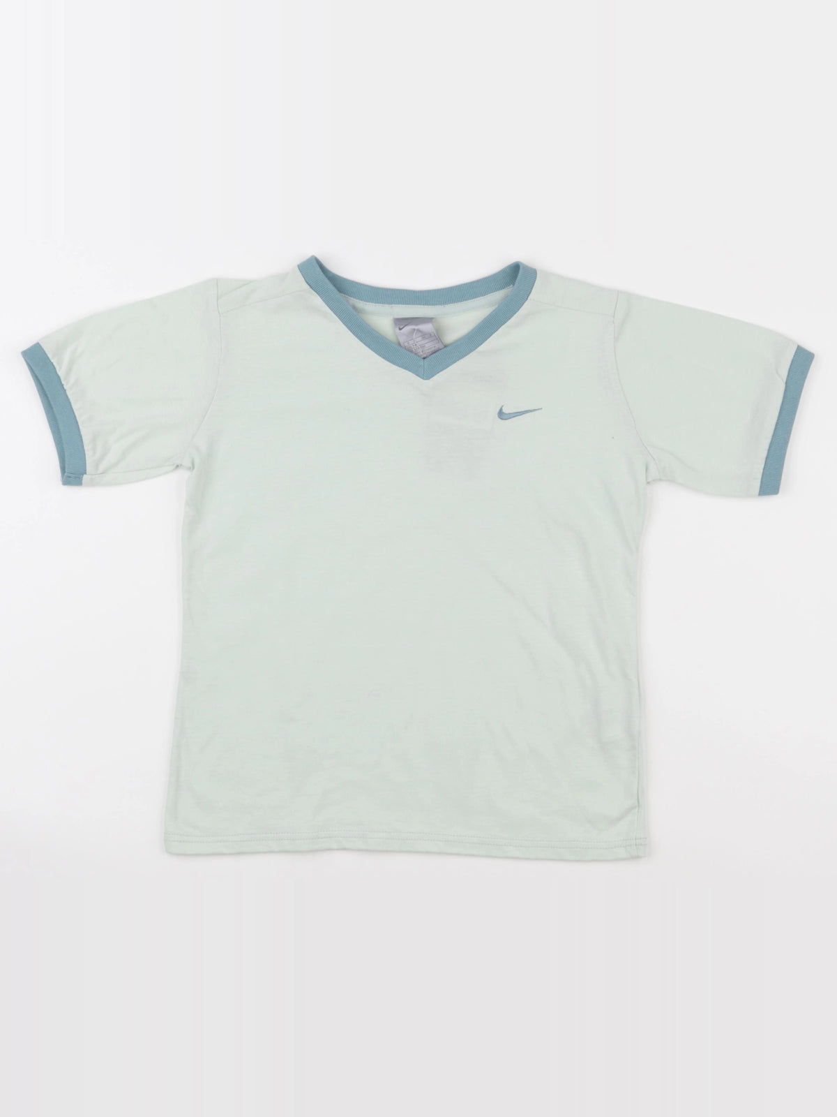 Nike - tee-shirt bleu, vert - 10/12 ans