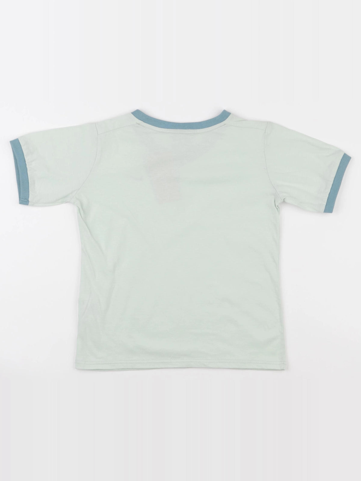 Nike - tee-shirt bleu, vert - 10/12 ans