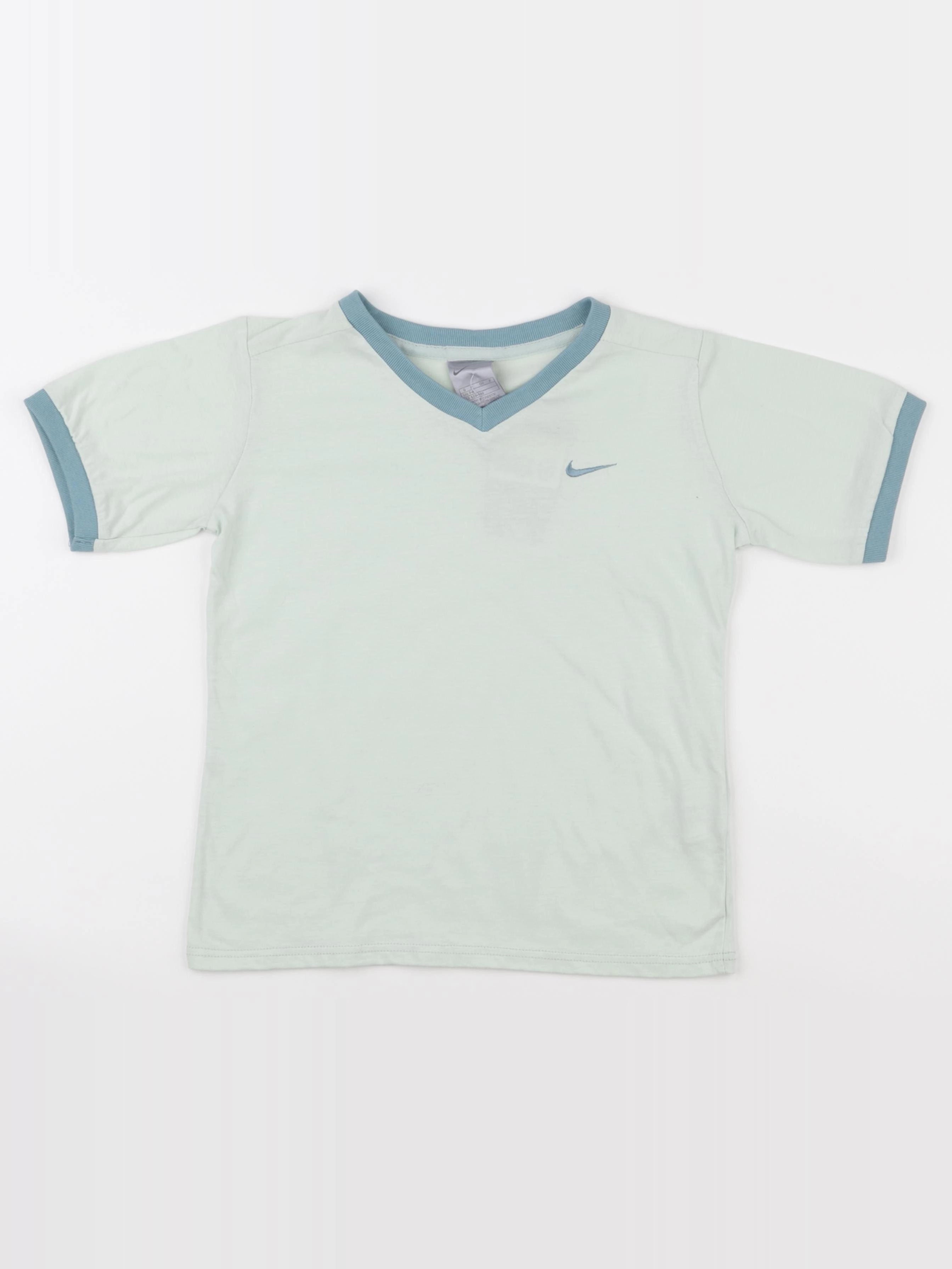 Nike - tee-shirt bleu, vert - 14 ans
