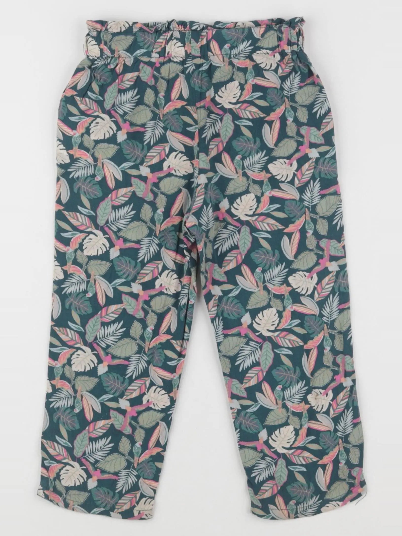 Vertbaudet - pantalon vert - 36 mois