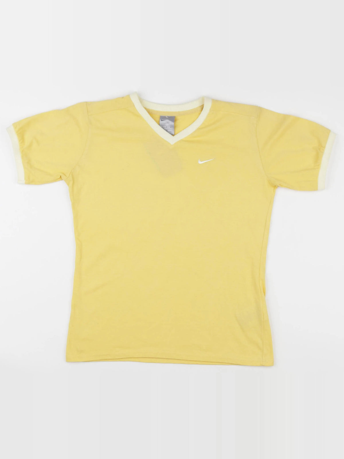 Nike - tee-shirt jaune - 14 ans