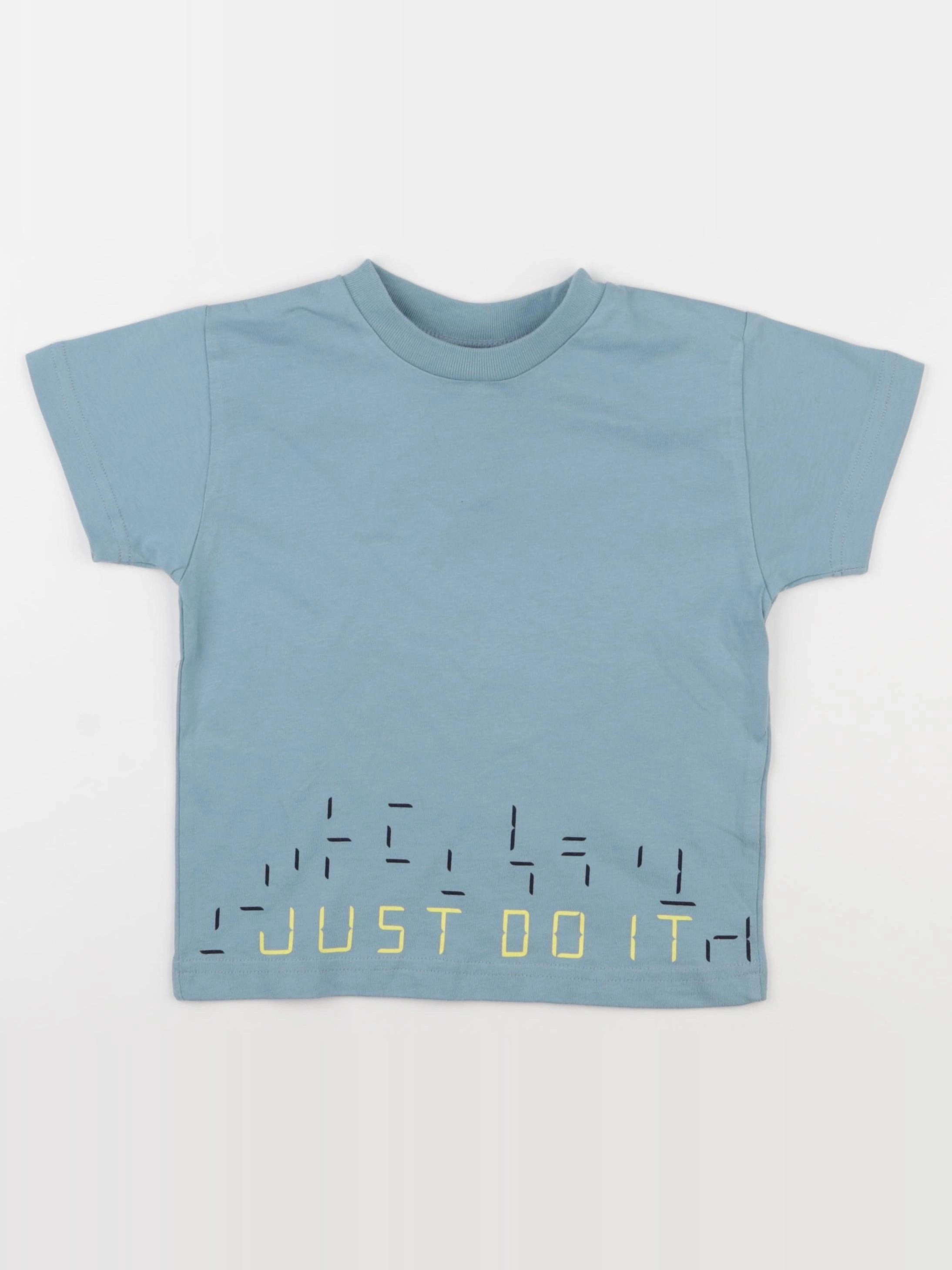 Nike - tee-shirt bleu - 2/3 ans