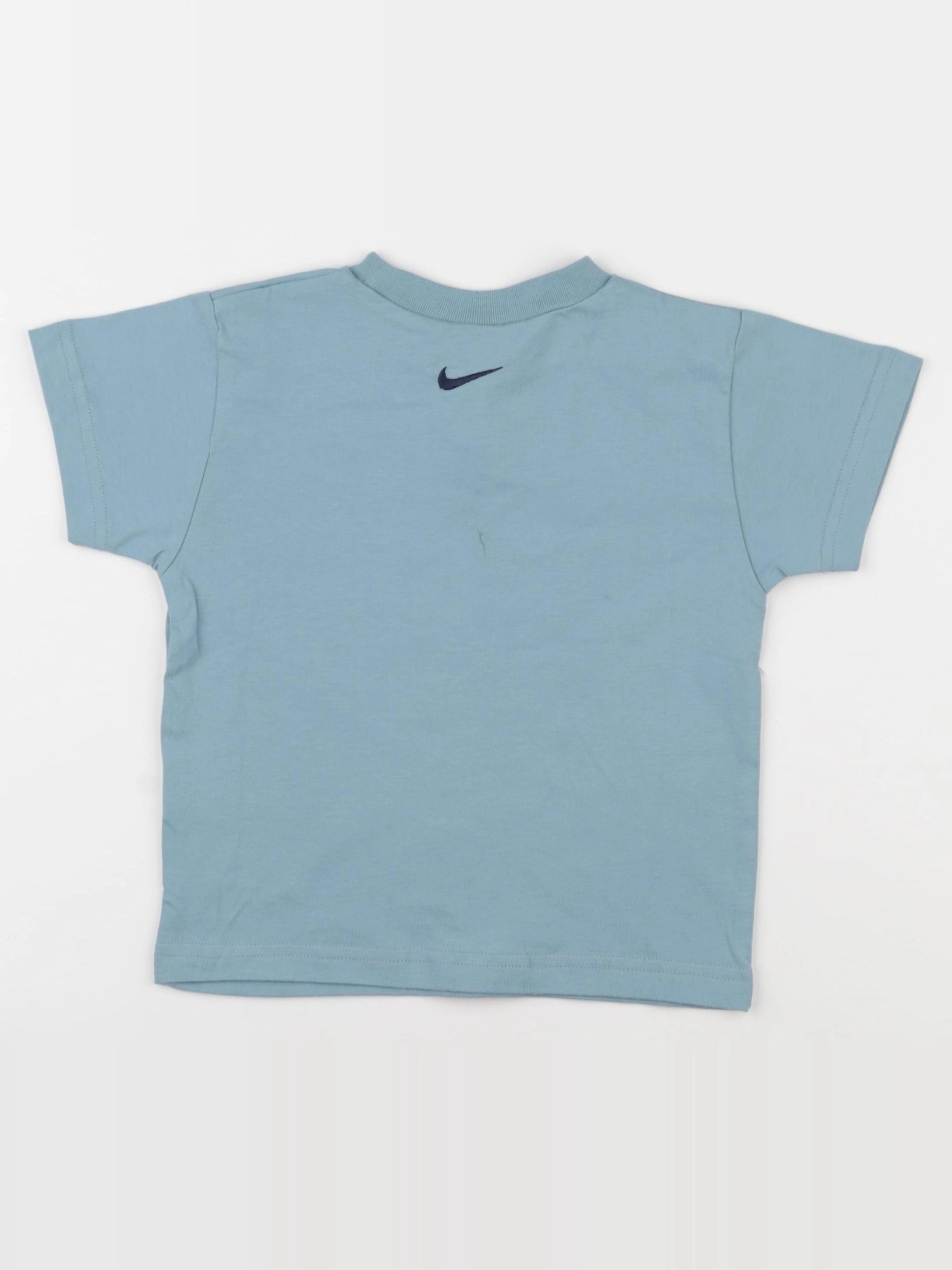 Nike - tee-shirt bleu - 2/3 ans